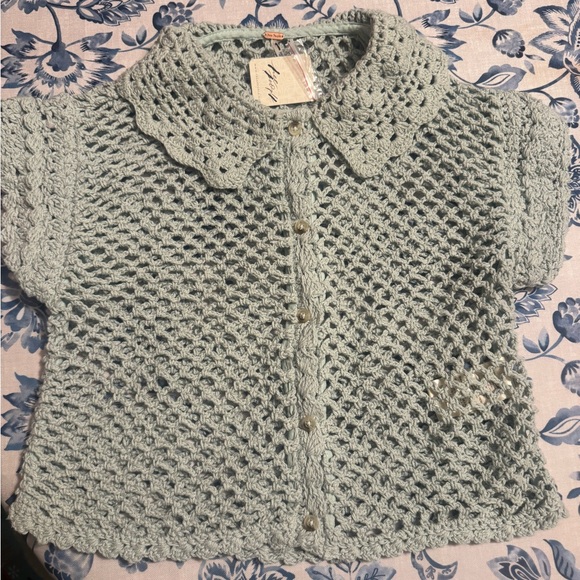Free People Crochet Top - Picture 3 of 5
